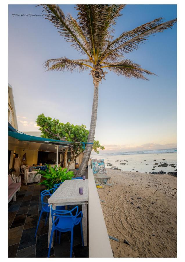 Villa Petit Boulevard De La Plage Saint Pierre Exterior photo