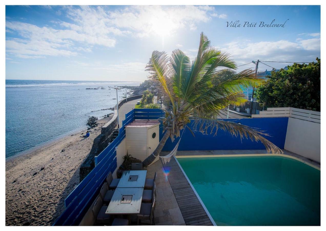 Villa Petit Boulevard De La Plage Saint Pierre Exterior photo