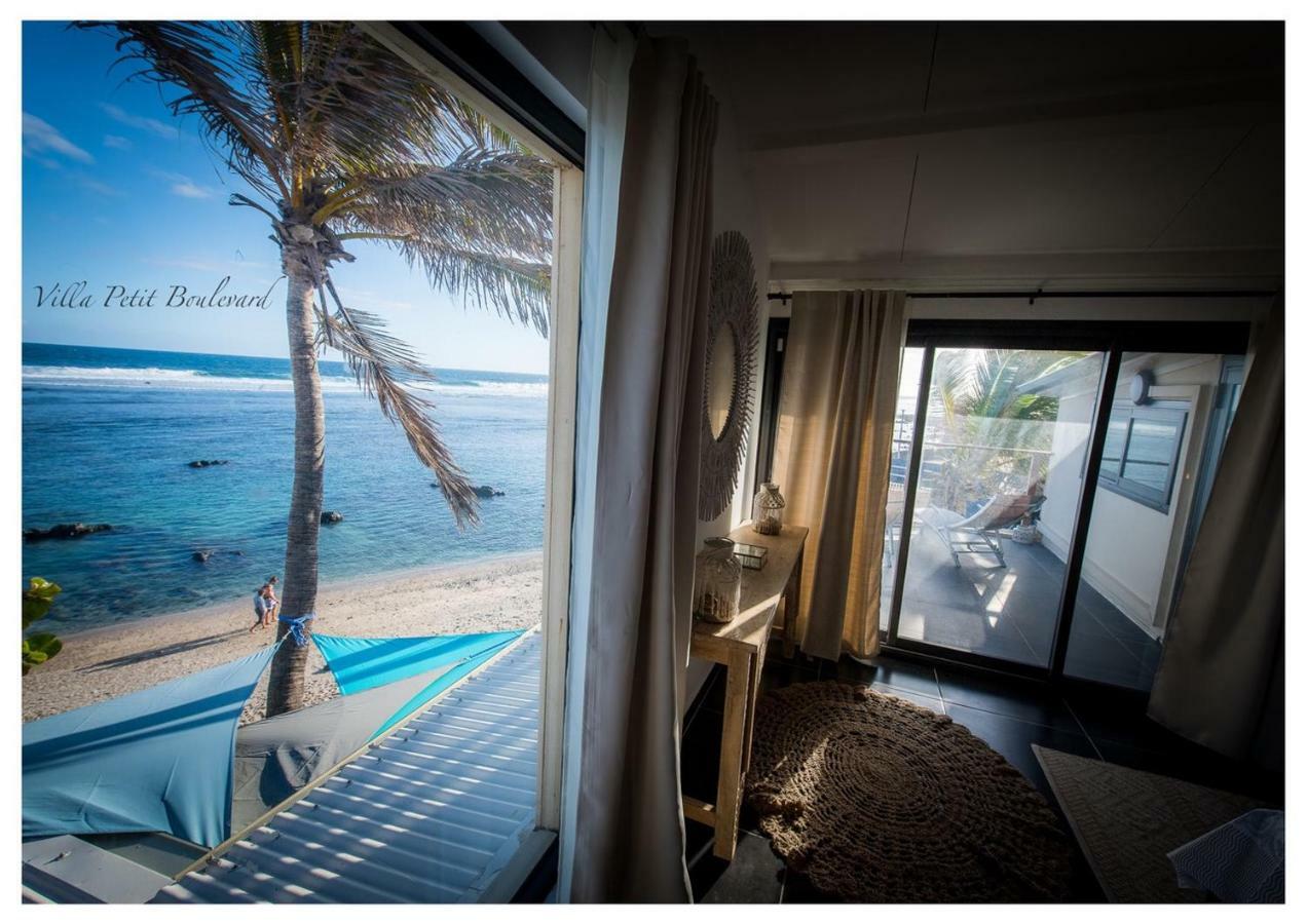 Villa Petit Boulevard De La Plage Saint Pierre Exterior photo