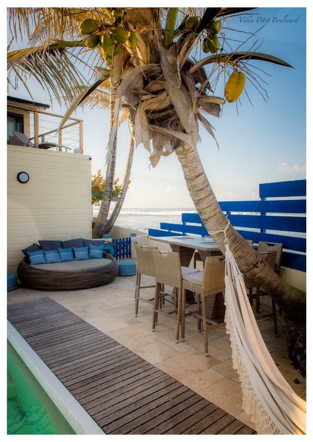 Villa Petit Boulevard De La Plage Saint Pierre Exterior photo